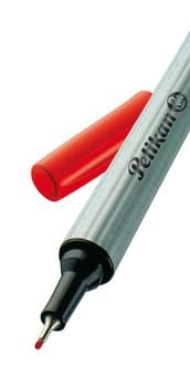 Produktbild: Pelikan Fineliner 96® Rot, 1 Stück