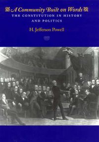 Produktbild: Powell, H: Community Built on Words