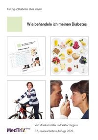 Produktbild: Wie behandele ich meinen Diabetes