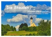 Produktbild: Die Stauden, Kirchen und Kapellen im Naturpark Augsburg westliche W&auml;lder (Wandkalender 2026 DIN A2 quer), CALVENDO Monatskalender