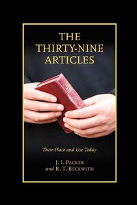 Produktbild: The Thirty-nine Articles