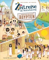 Produktbild: Zeitreise im Schlafanzug. Erlebe das alte &Auml;gypten