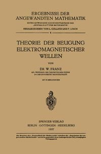 Produktbild: Theorie der Beugung Elektromagnetischer Wellen