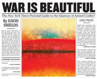 Produktbild: War Is Beautiful