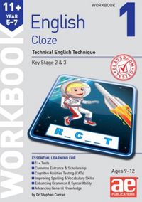 Produktbild: 11+ English Year 5-7 Cloze Workbook 1