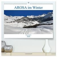 Produktbild: AROSA im Winter (hochwertiger Premium Wandkalender 2026 DIN A2 quer), Kunstdruck in Hochglanz