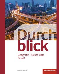 Produktbild: Durchblick Geografie Geschichte - Ausgabe f&uuml;r die Schweiz