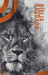 Produktbild: Bíblia Sagrada, NVI, Leão Retrô, Leitura Perfeita