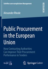 Produktbild: Public Procurement in the European Union