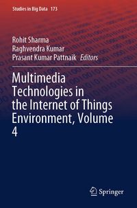 Produktbild: Multimedia Technologies in the Internet of Things Environment, Volume 4