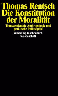 Produktbild: Die Konstitution der Moralit&auml;t
