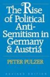 Produktbild: Rise Of Political Anti-Semitis