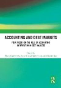 Produktbild: Accounting and Debt Markets