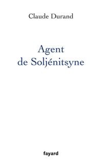Produktbild: Agent de Soljenitsyne