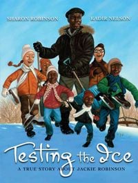 Produktbild: Testing the Ice: A True Story about Jackie Robinson