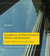 Produktbild: Fabozzi, F: Foundations of Global Financial Markets and Inst