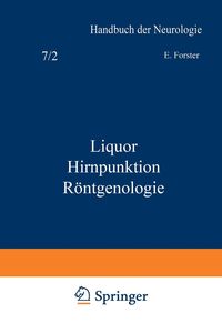 Produktbild: Liquor Hirnpunktion R&ouml;ntgenologie
