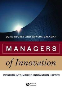 Produktbild: Managers of Innovation