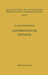 Produktbild: Mathematische Statistik