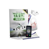 Produktbild: CRIMECASES Krimispiel: Tatort H&ouml;henflug