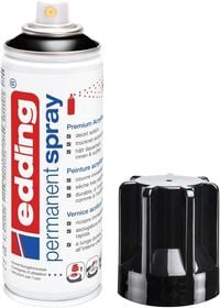 5200 Permanent Spray, tiefschwarz glänzend, 200ml Premium Acryllack