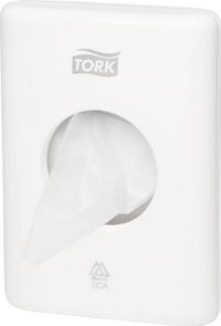 Produktbild: TORK 566000 Hygienebeutel-Spender Wei&szlig; 1St.