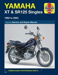 Produktbild: Yamaha XT & SR125 (82 - 03) Haynes Repair Manual