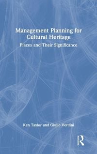 Produktbild: Management Planning for Cultural Heritage