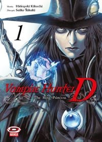 Produktbild: Vampire hunter D. The rose princess. Vol. 1