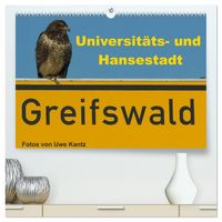 Produktbild: Univerit&auml;ts- und Hansestadt Greifswald (hochwertiger Premium Wandkalender 2026 DIN A2 quer), Kunstdruck in Hochglanz