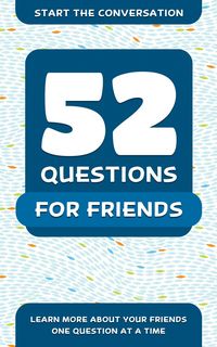 Produktbild: 52 Questions for Friends