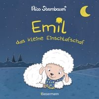 Produktbild: Emil das kleine Einschlafschaf. Eine Gutenachtgeschichte zum Vorlesen und Betrachten. Pappbilderbuch ab 18 Monaten. Vom Autor von "Sch&uuml;ttel den Apfelbaum"