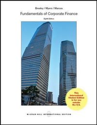 Bild vom Artikel Brealey: Fundamentals of Corporate Finance vom Autor Richard A. Brealey