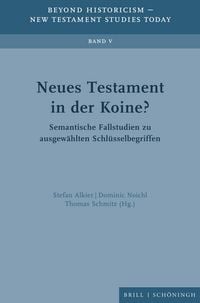 Produktbild: Neues Testament in der Koine?