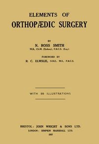 Produktbild: Elements of Orthop&aelig;dic Surgery