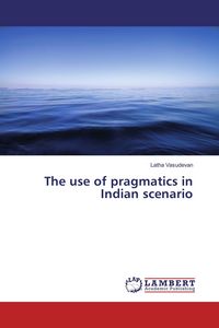 Produktbild: The use of pragmatics in Indian scenario