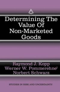 Produktbild: Determining the Value of Non-Marketed Goods