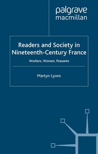 Produktbild: Readers and Society in Nineteenth-Century France