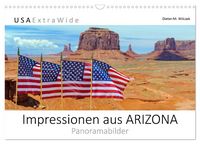 Produktbild: Impressionen aus ARIZONA - Panoramabilder (Wandkalender 2026 DIN A3 quer), CALVENDO Monatskalender