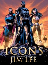 Produktbild: Icons: The DC Comics and Wildstorm Art of Jim Lee