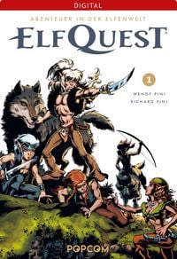 Produktbild: ElfQuest - Abenteuer in der Elfenwelt 01