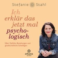 Produktbild: Ich erkl&auml;r das jetzt mal psychologisch&hellip;