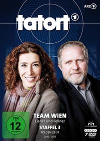 Bild vom Artikel Tatort Wien - Inspektor Eisner ermittelt - Staffel 3 (Folgen 25-37)  [7 DVDs] vom Autor Adele Neuhauser