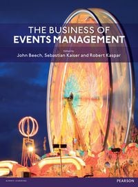 Produktbild: Business of Events Management, The