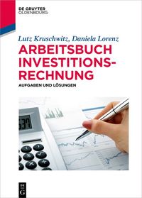 Produktbild: Arbeitsbuch Investitionsrechnung