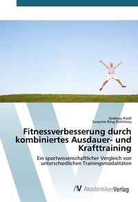 Produktbild: Fitnessverbesserung durch kombiniertes Ausdauer- und Krafttraining