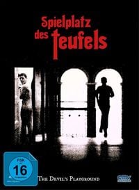 Produktbild: Spielplatz des Teufels - Limitiertes Mediabook (Cover B) (+ DVD)