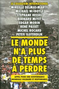 Produktbild: Le monde n'a plus de temps &agrave; perdre