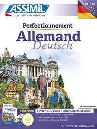 Produktbild: Perfectionnement allemand, B2-C1 : super pack