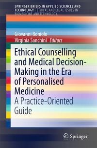 Produktbild: Ethical Counselling and Medical Decision-Making in the Era of Personalised Medicine